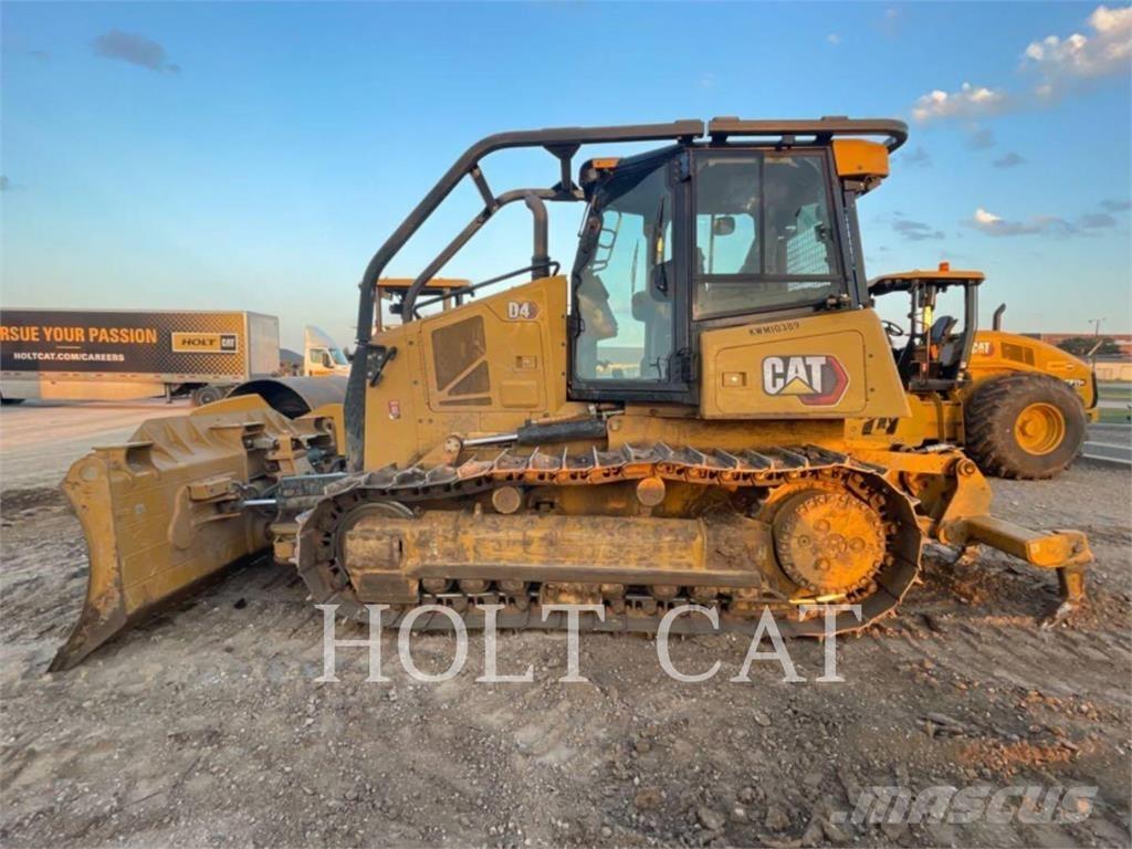 CAT D4 CAB Верижни булдозери
