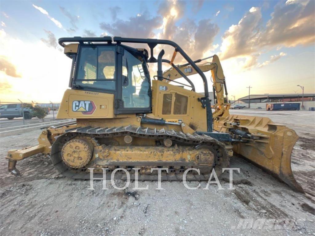 CAT D4 CAB Верижни булдозери
