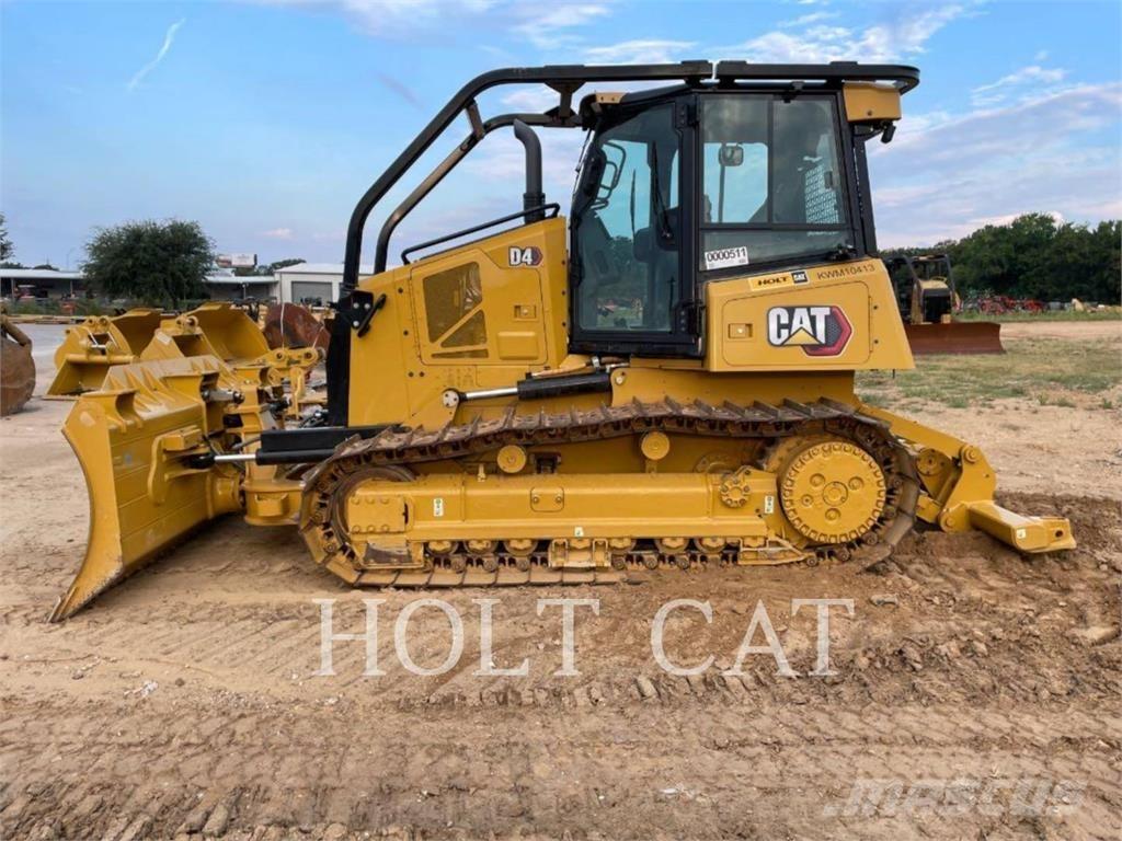 CAT D4 CAB Верижни булдозери
