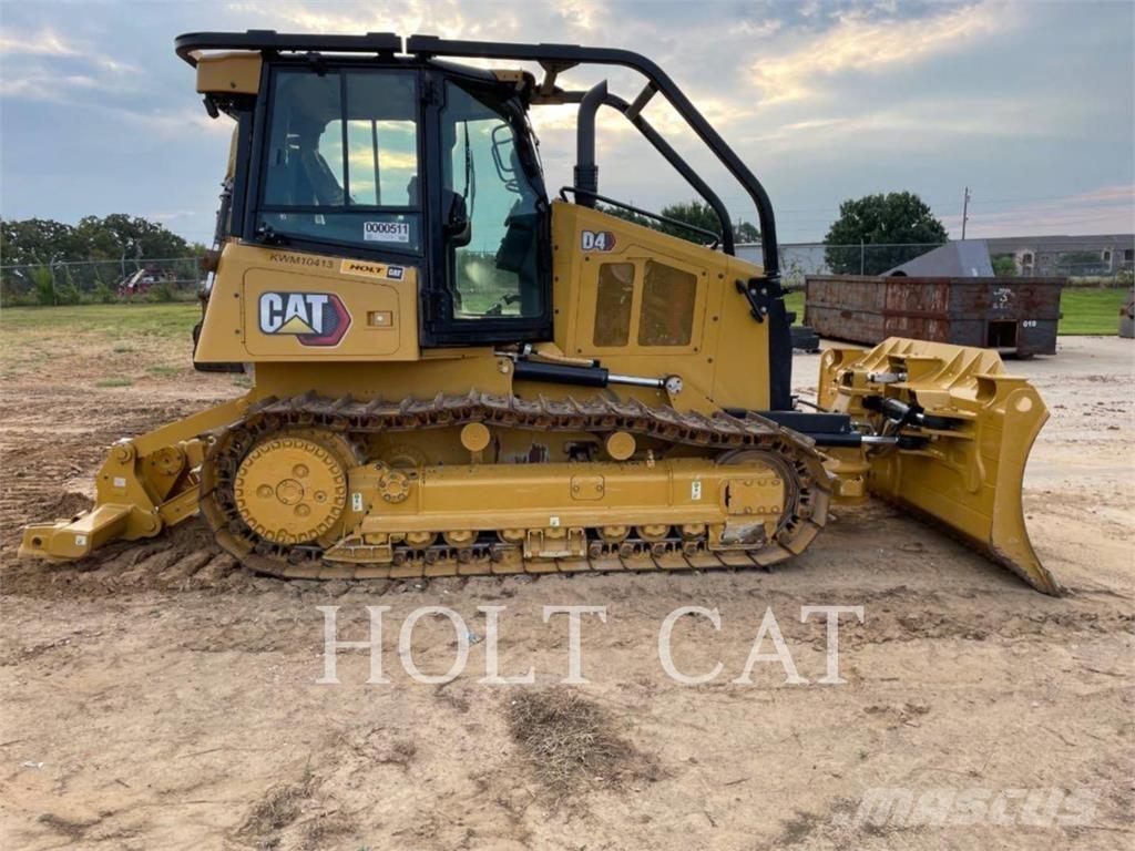CAT D4 CAB Верижни булдозери
