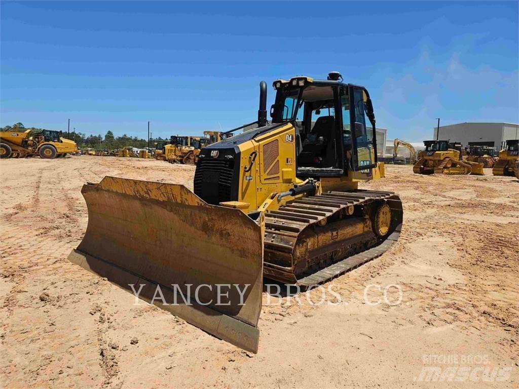 CAT D4 LGP Верижни булдозери
