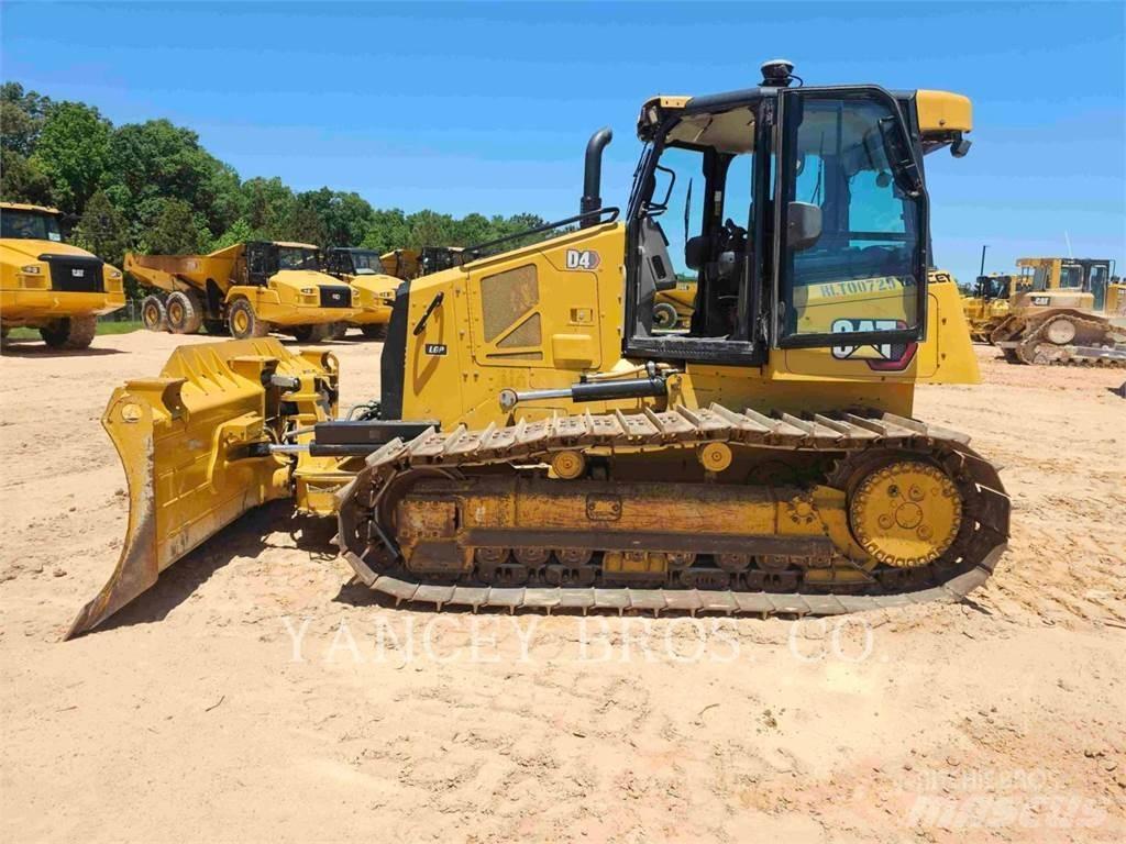 CAT D4 LGP Верижни булдозери
