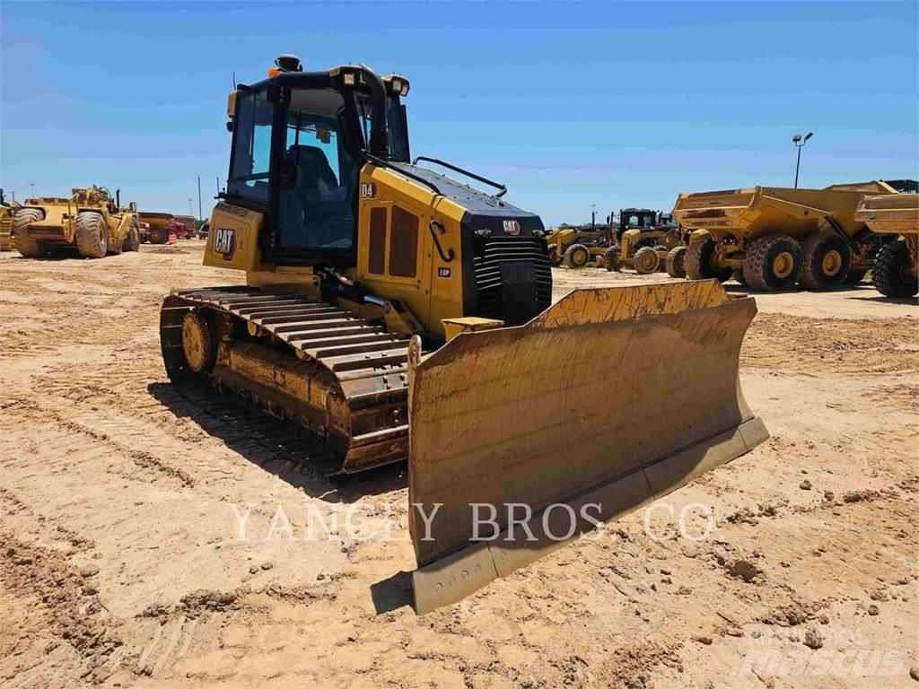 CAT D4 LGP Верижни булдозери
