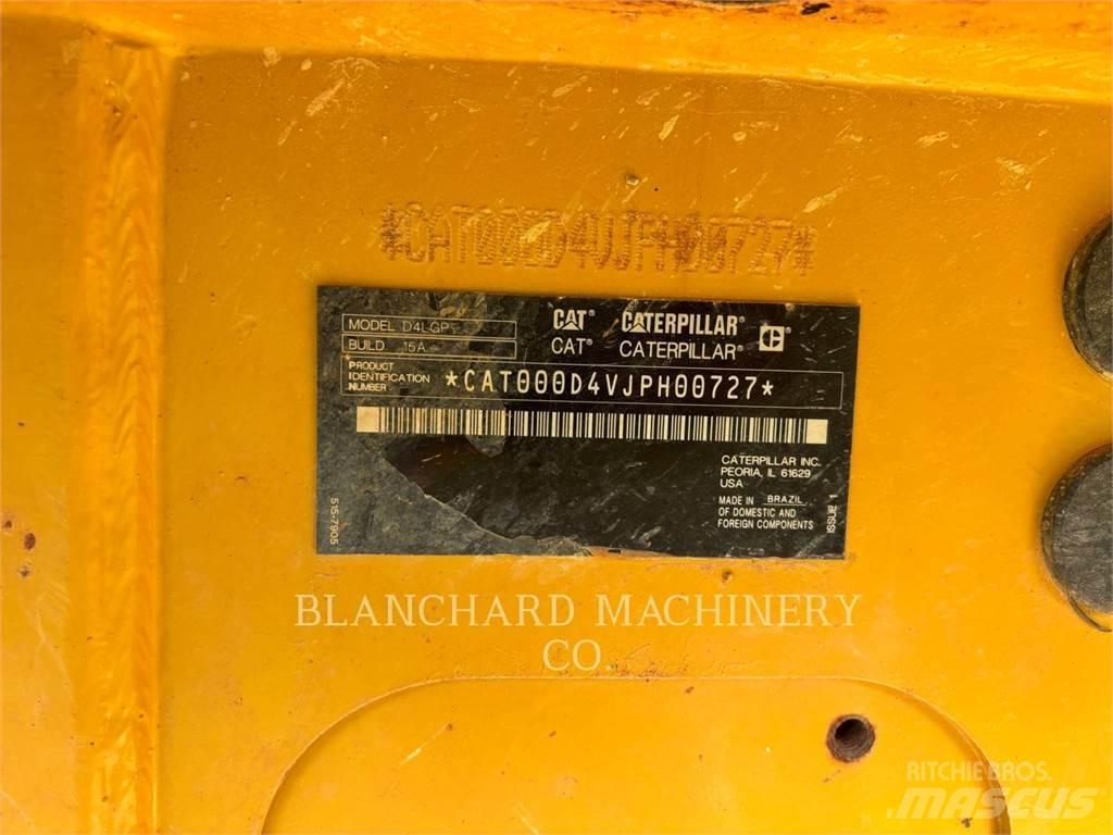 CAT D4 LGP Верижни булдозери
