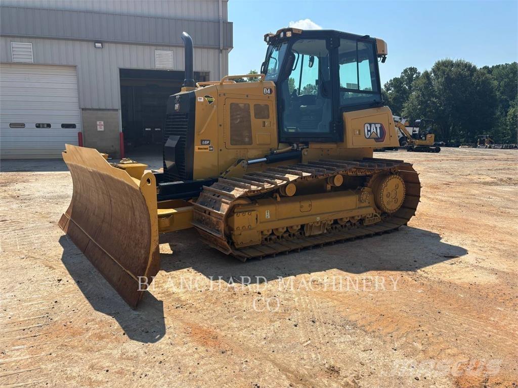 CAT D4 LGP Верижни булдозери
