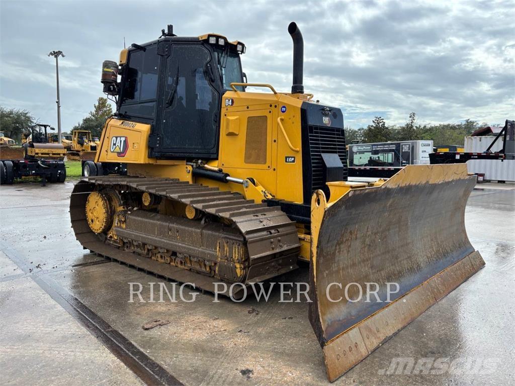 CAT D4 LGP Верижни булдозери

