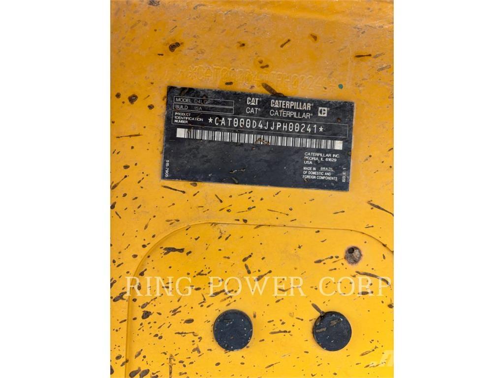 CAT D4 LGP Верижни булдозери
