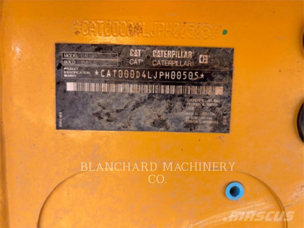 CAT D4 LGP Верижни булдозери
