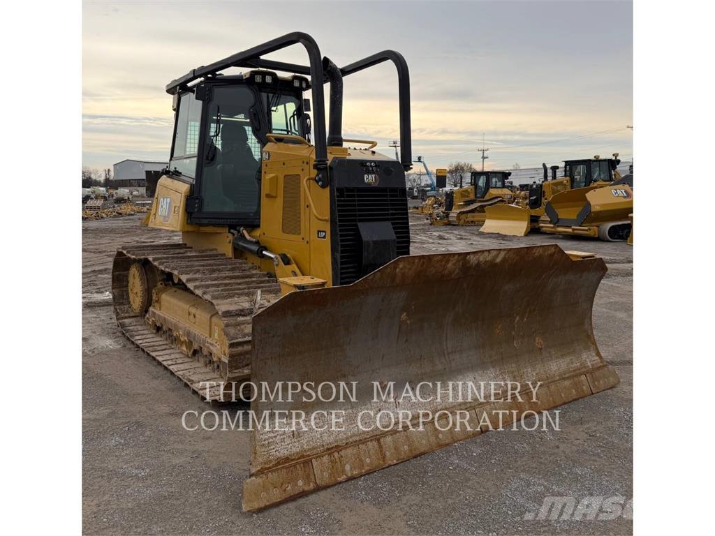 CAT D4 LGP Верижни булдозери
