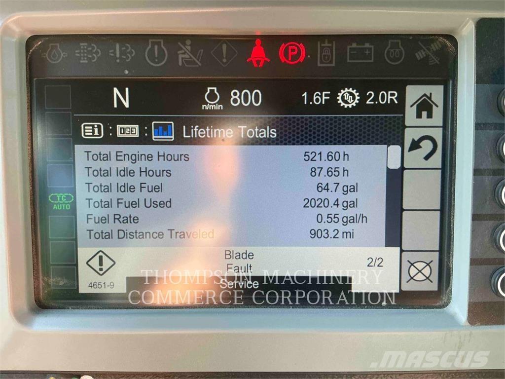 CAT D4 LGP Верижни булдозери
