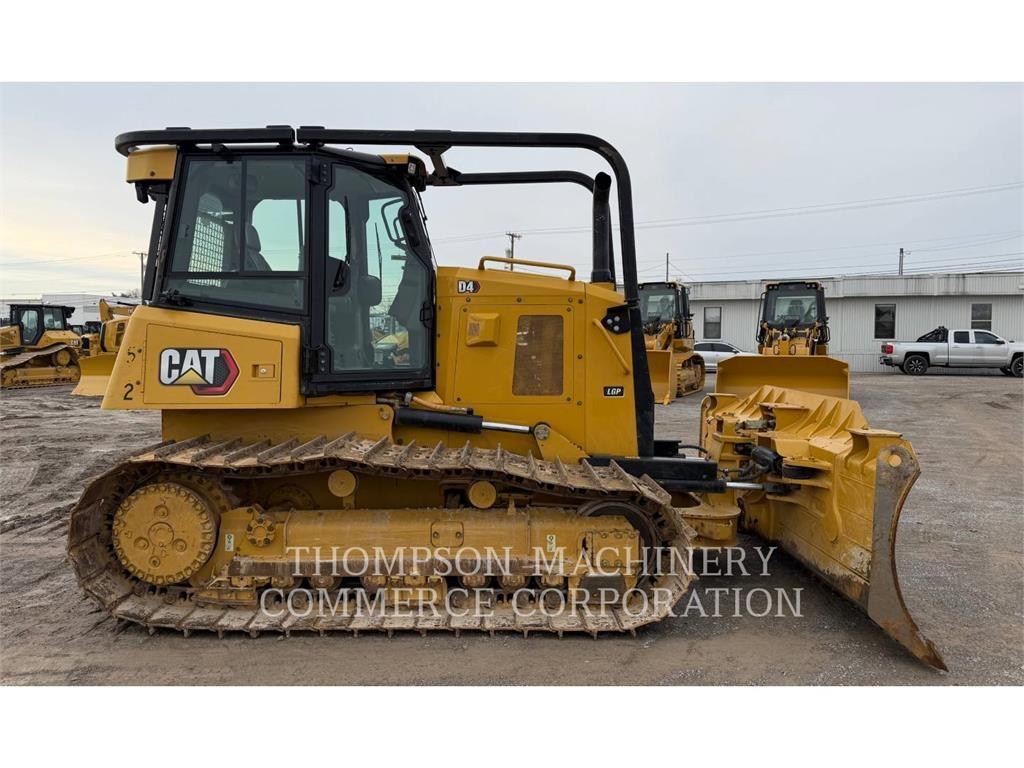CAT D4 LGP Верижни булдозери
