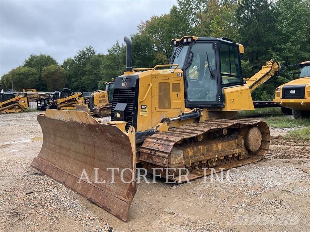 CAT D4 LGP 3D Верижни булдозери
