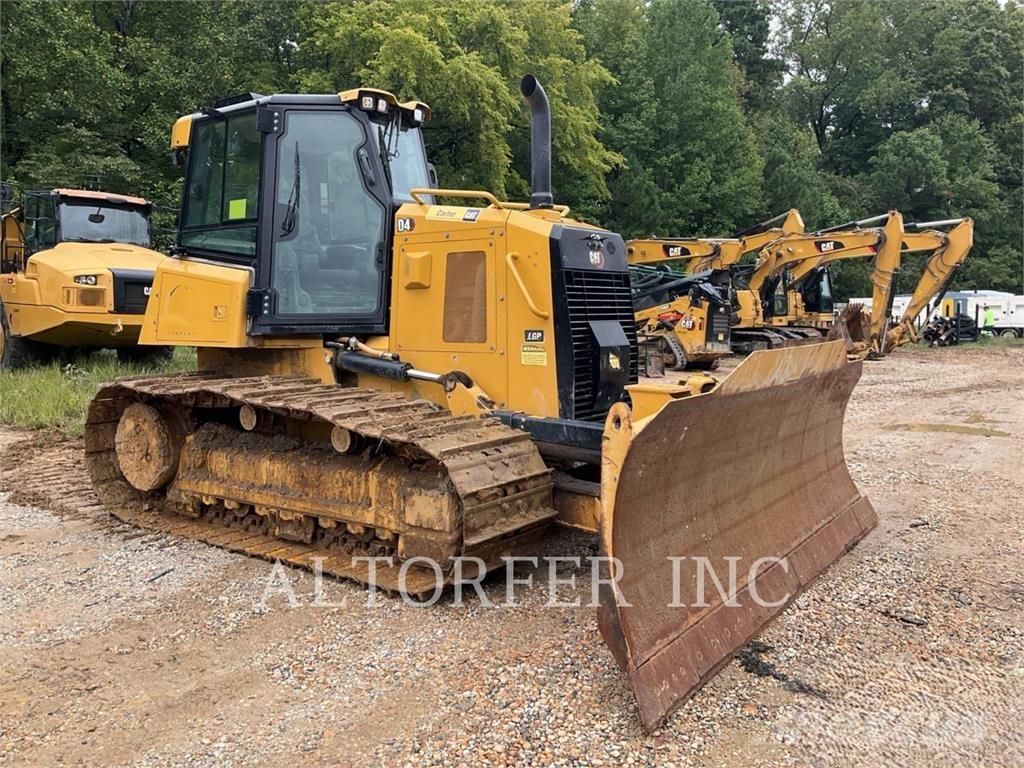 CAT D4 LGP 3D Верижни булдозери
