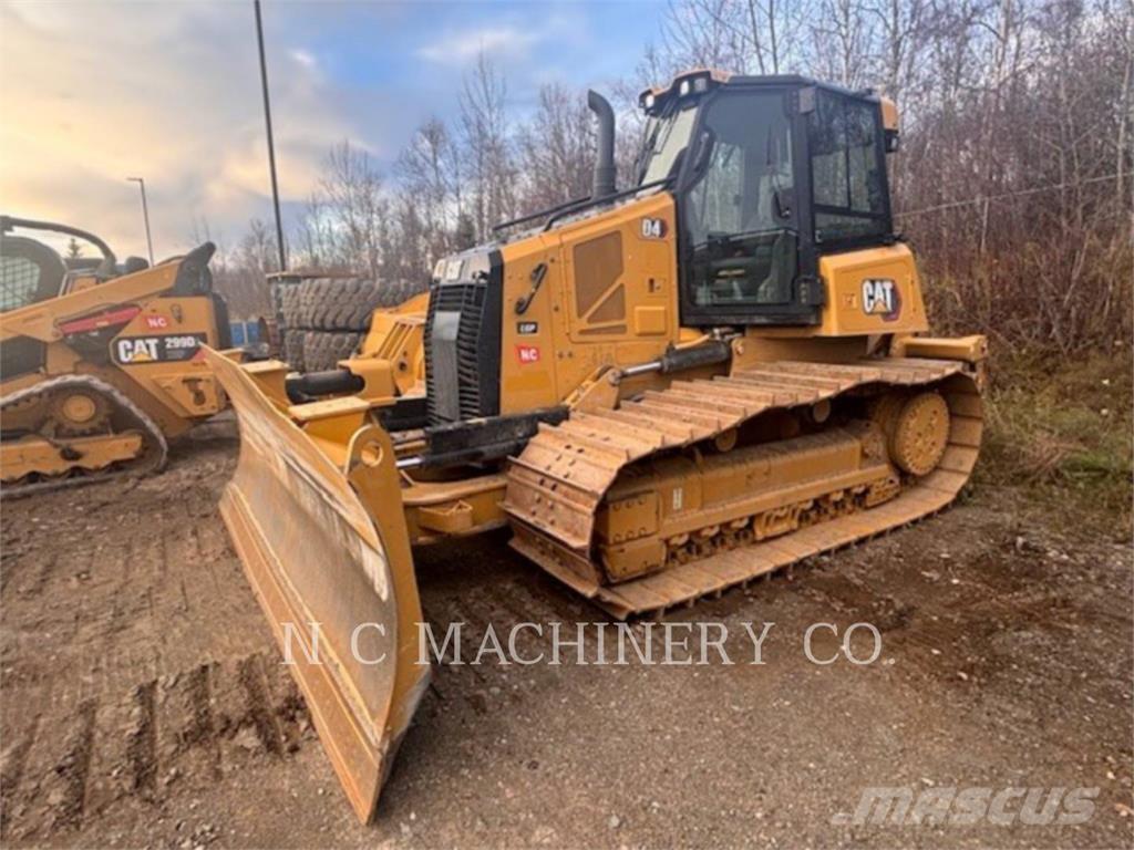 CAT D4 LGPVPAT Верижни булдозери

