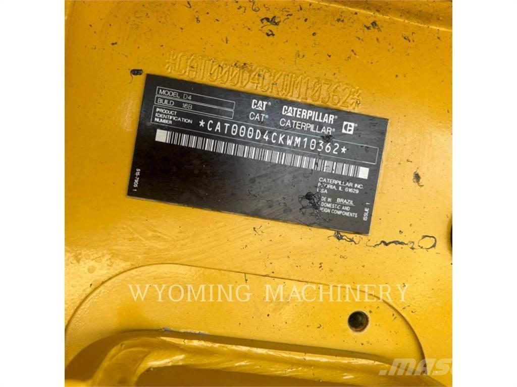 CAT D4 VP Верижни булдозери
