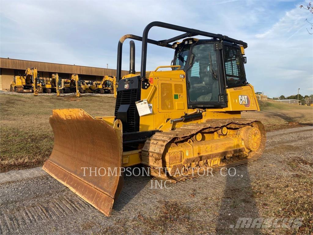 CAT D4 VP Верижни булдозери
