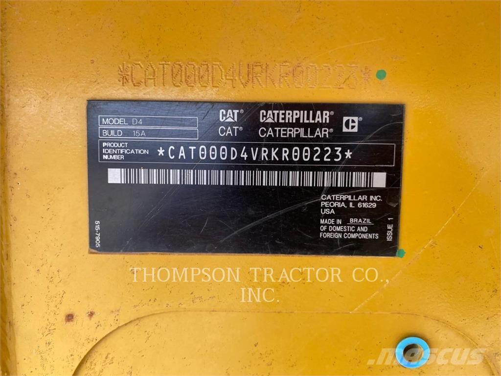 CAT D4 VP Верижни булдозери
