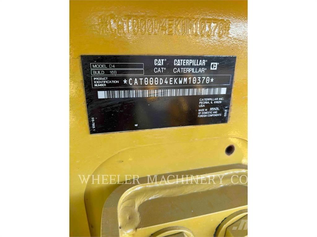 CAT D4 XL Верижни булдозери

