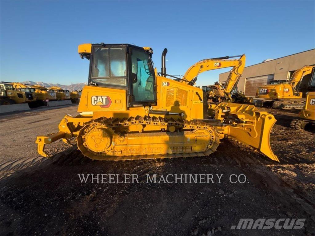 CAT D4 XL Верижни булдозери
