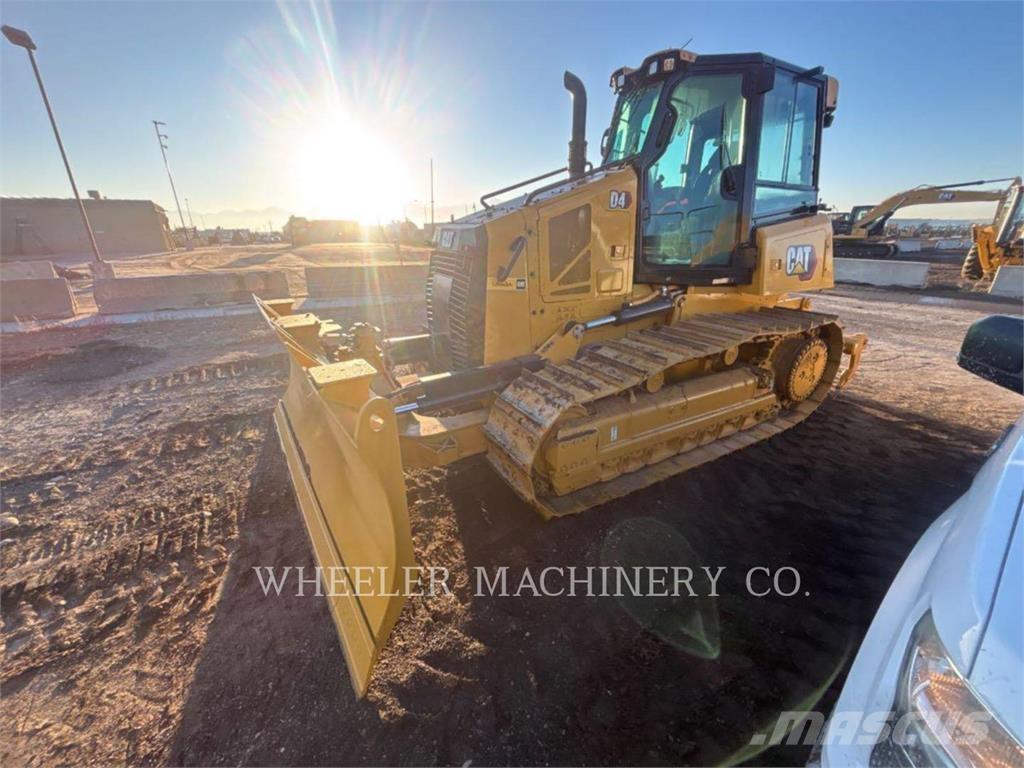 CAT D4 XL Верижни булдозери
