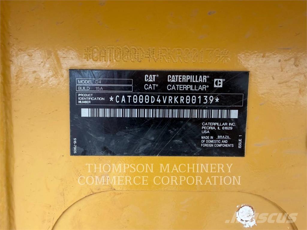 CAT D4 XL Верижни булдозери
