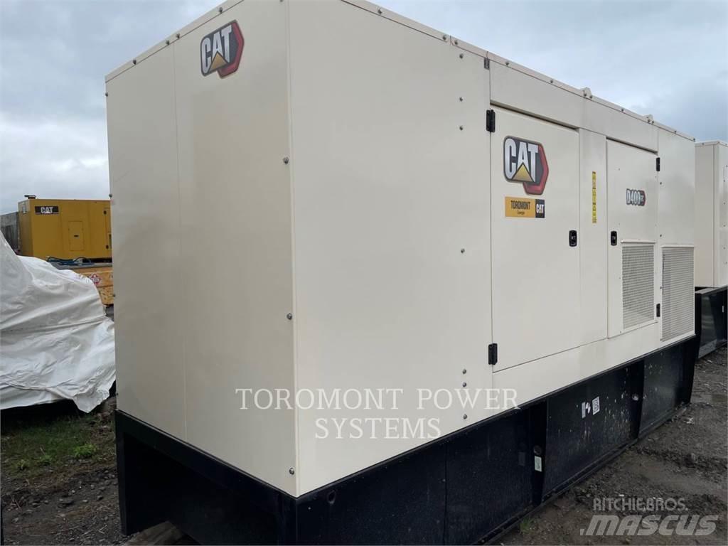 CAT D400GC Индустриални двигатели