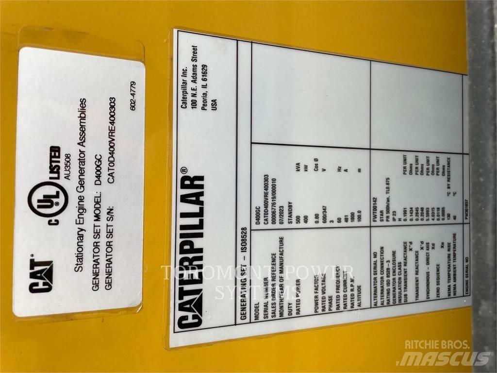 CAT D400GC Индустриални двигатели