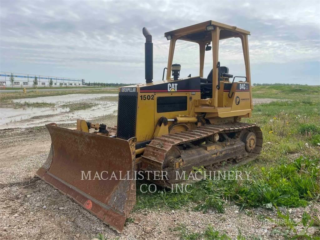 CAT D4C Верижни булдозери

