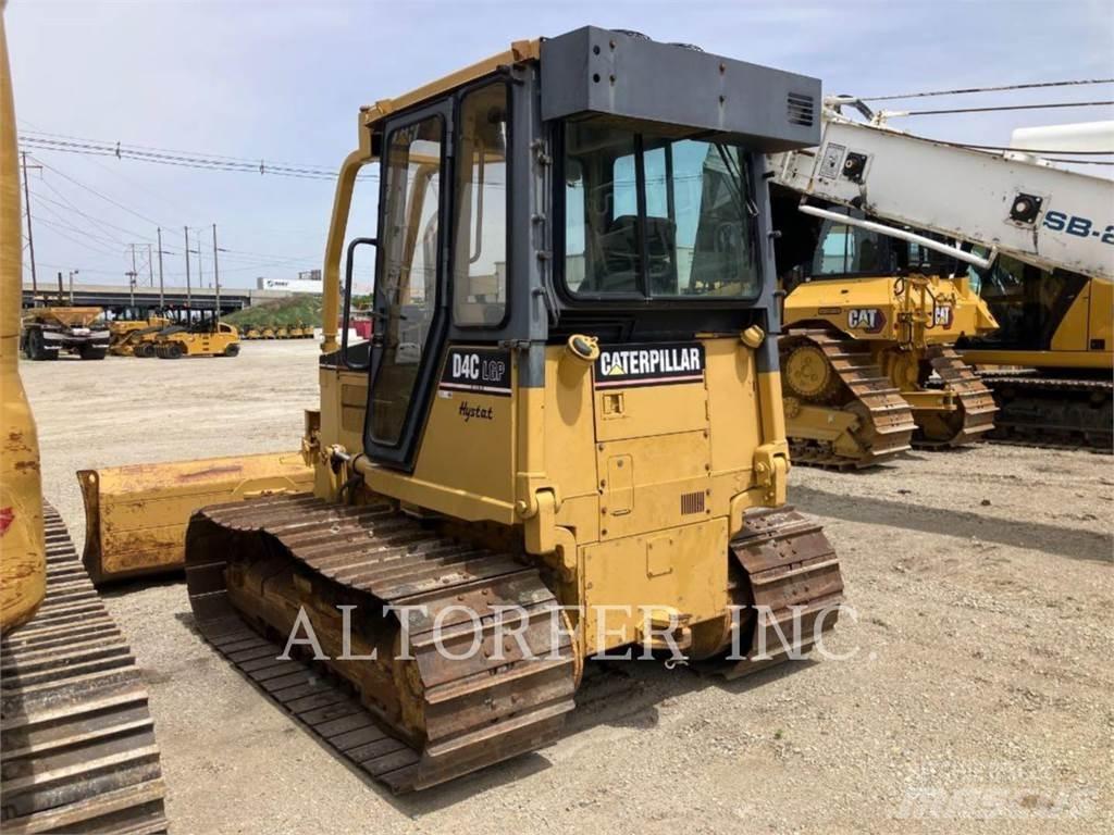 CAT D4CIIILGP Верижни булдозери
