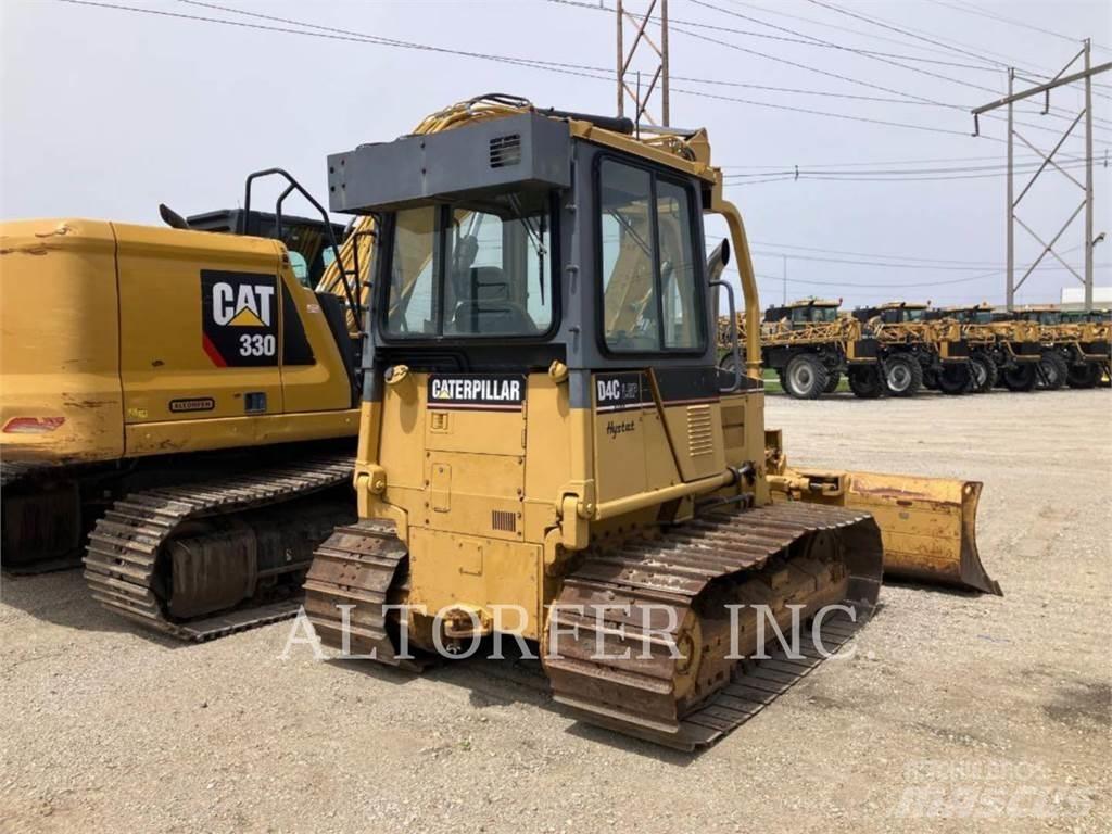 CAT D4CIIILGP Верижни булдозери
