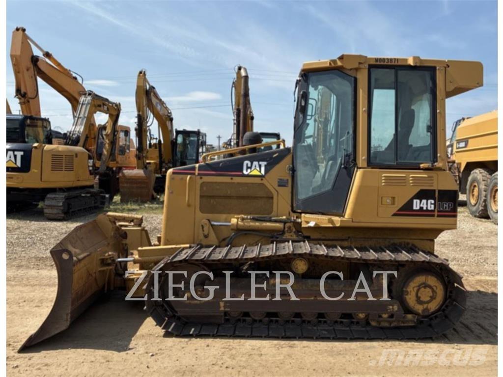 CAT D4GLGP Верижни булдозери
