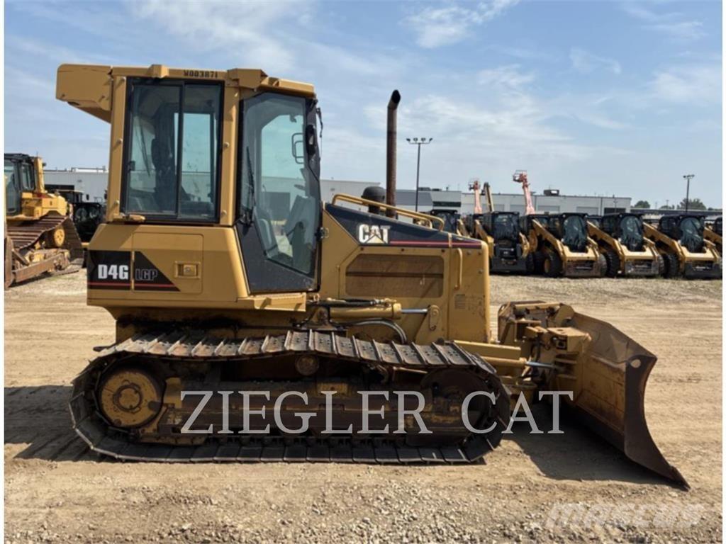 CAT D4GLGP Верижни булдозери
