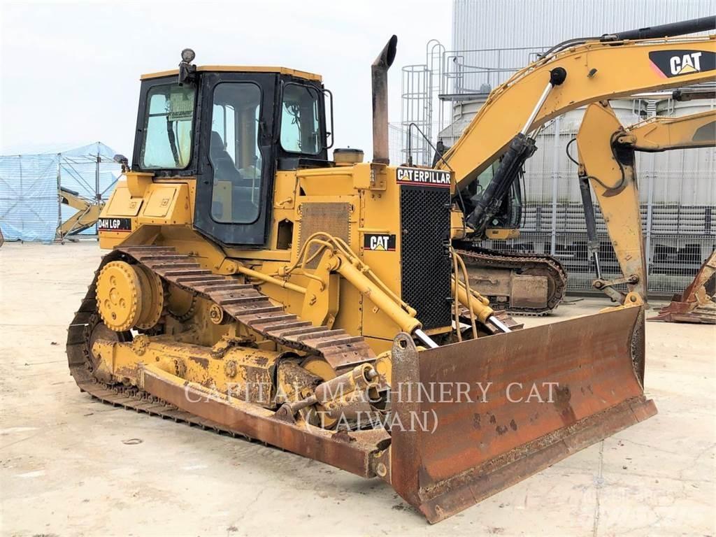 CAT D4HIILGP Верижни булдозери

