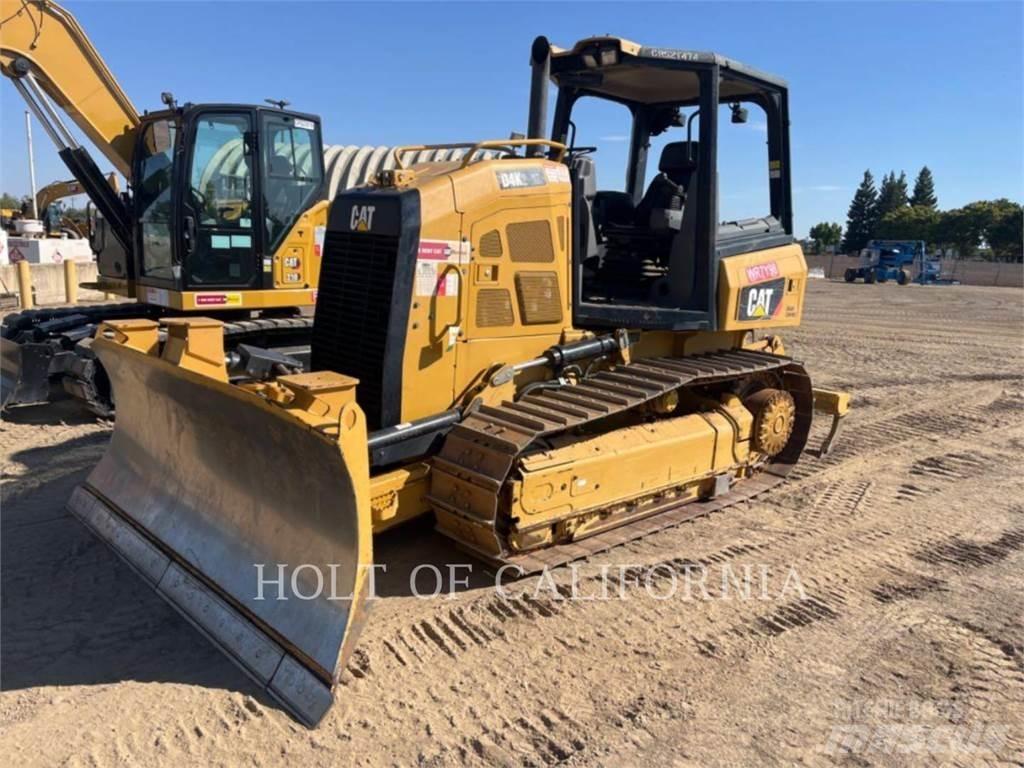 CAT D4K Верижни булдозери
