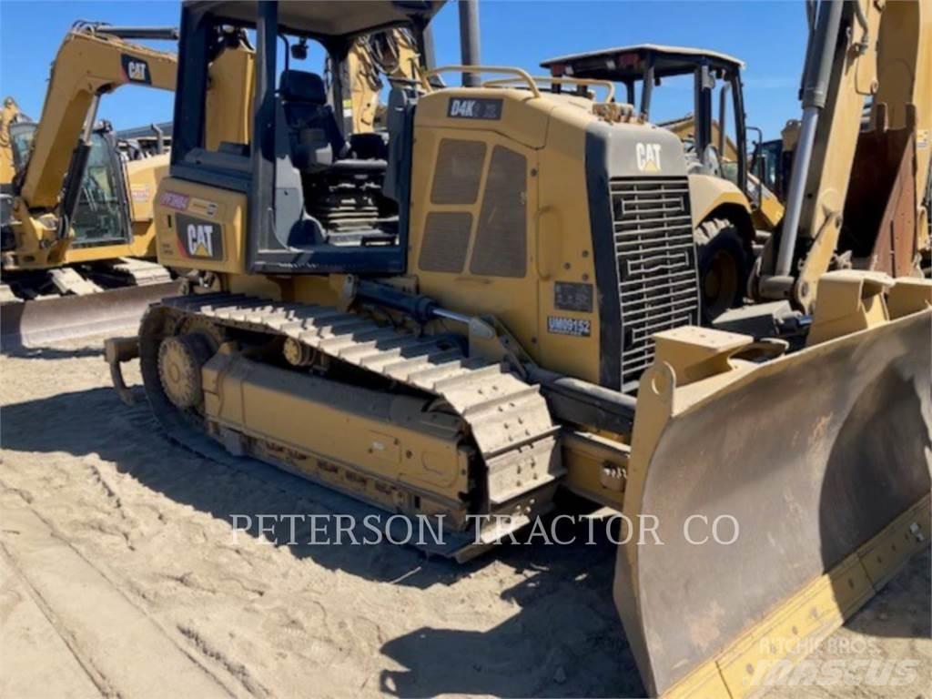 CAT D4K2 Верижни булдозери
