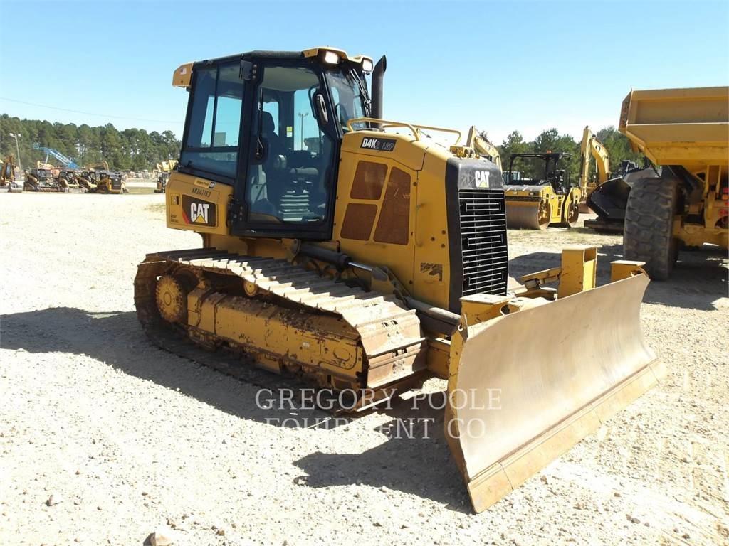 CAT D4K2LGP Верижни булдозери
