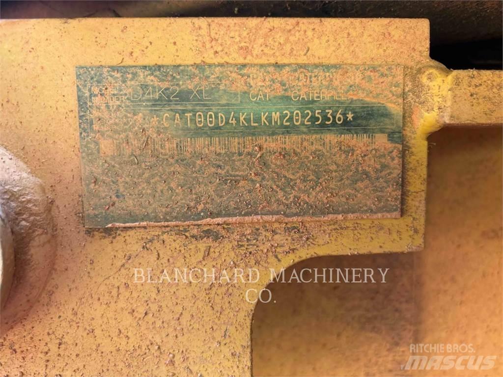 CAT D4K2XL Верижни булдозери
