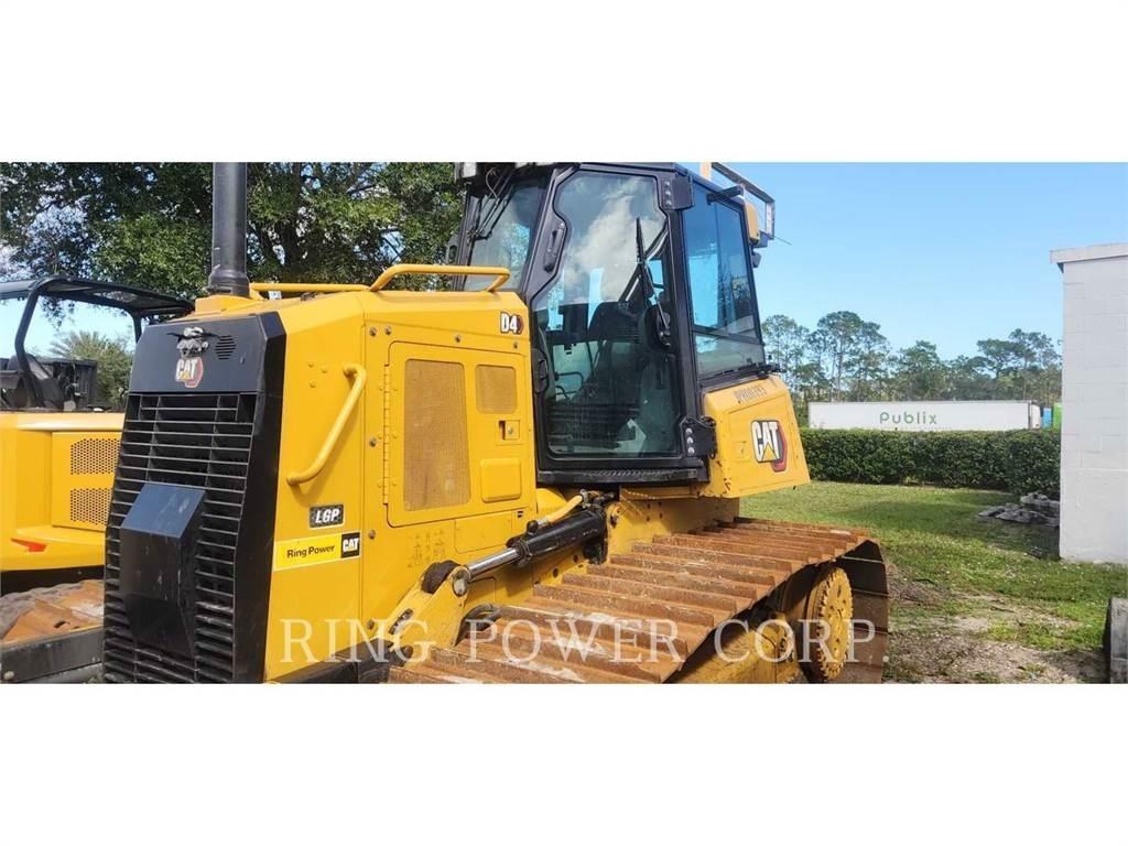 CAT D4VP Верижни булдозери

