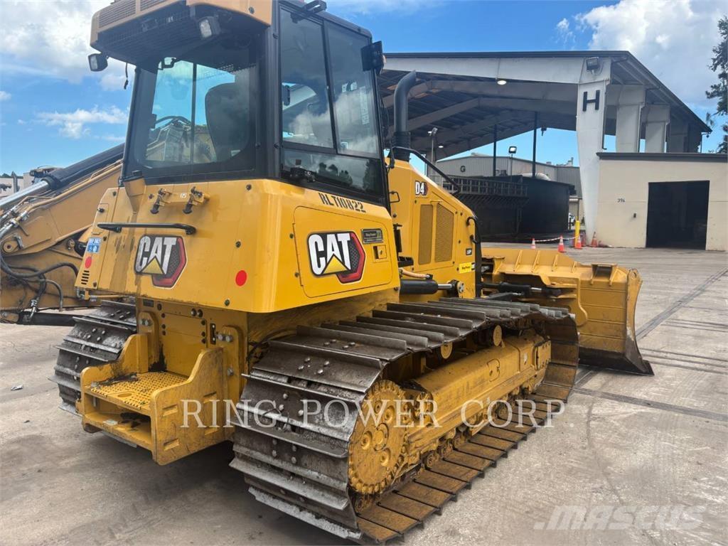 CAT D4VP Верижни булдозери
