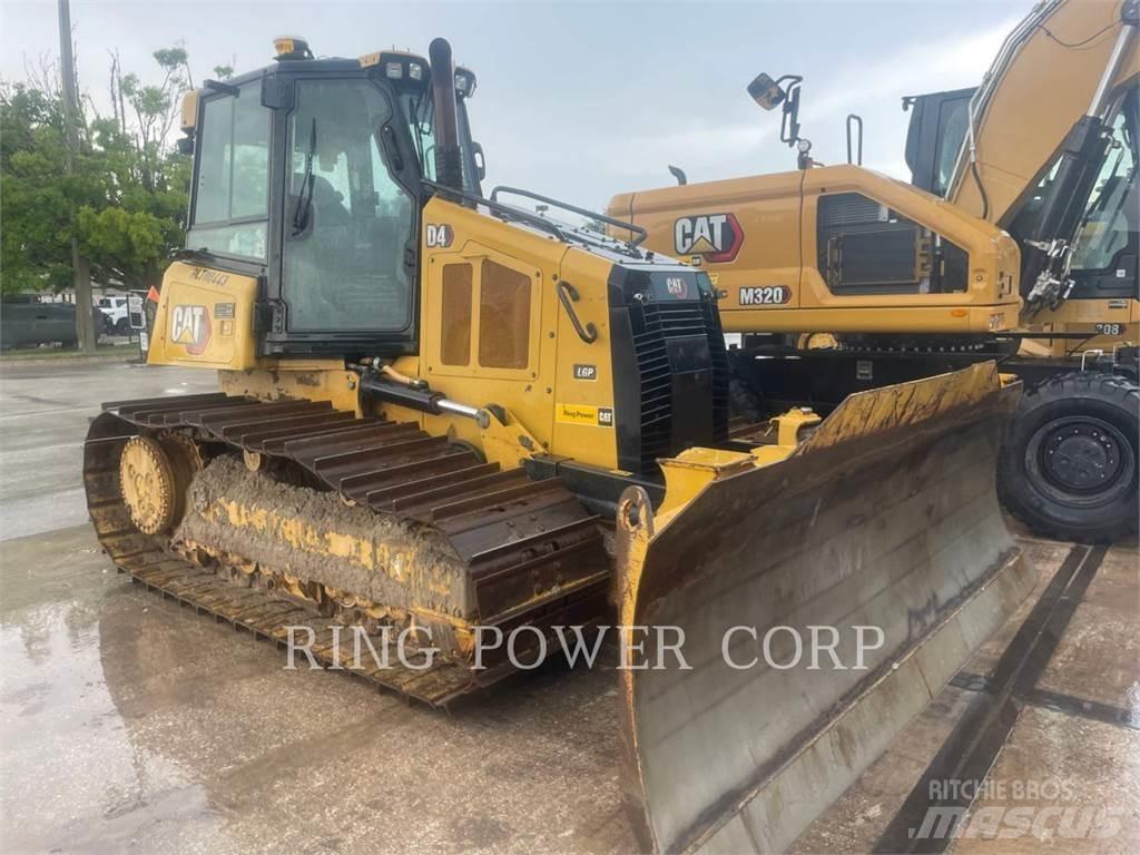 CAT D4VPEW Верижни булдозери
