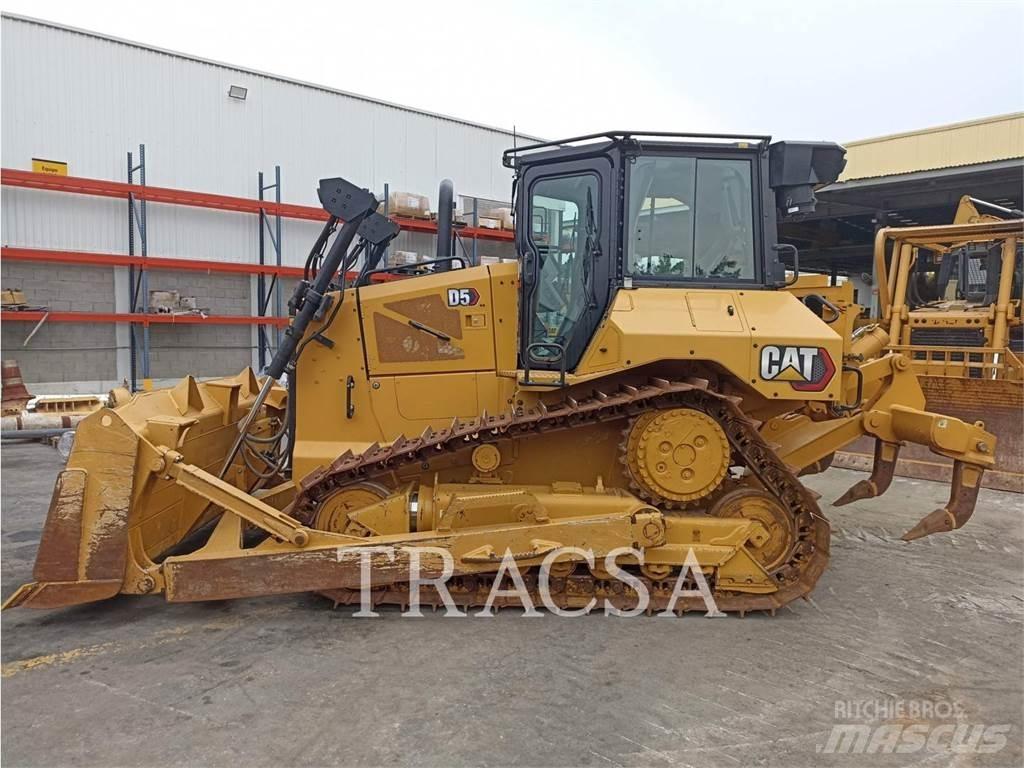 CAT D5 Верижни булдозери
