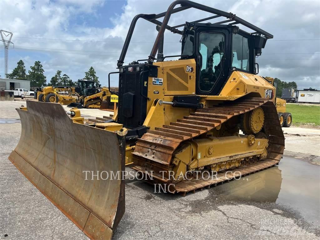 CAT D5 Верижни булдозери
