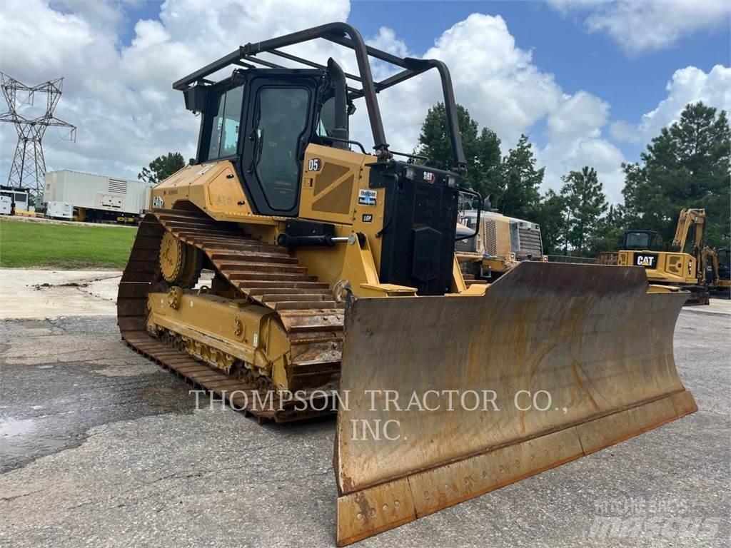CAT D5 Верижни булдозери
