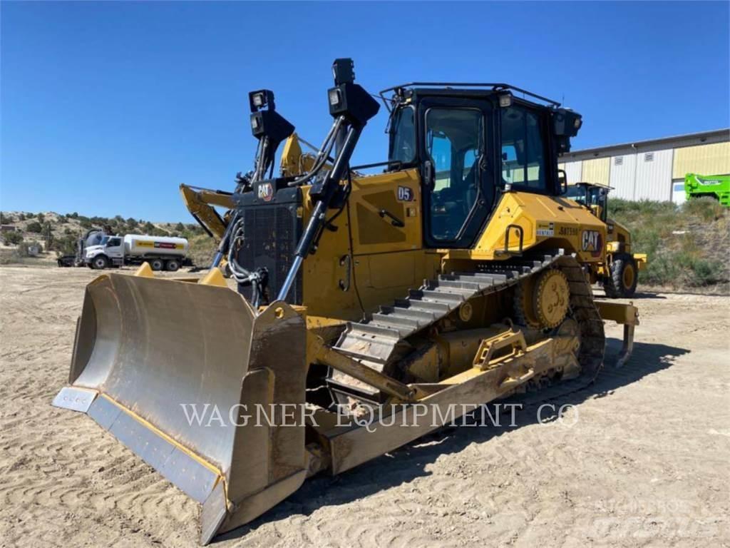 CAT D5 Верижни булдозери
