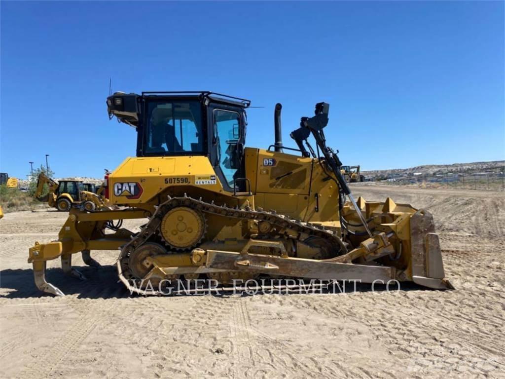 CAT D5 Верижни булдозери
