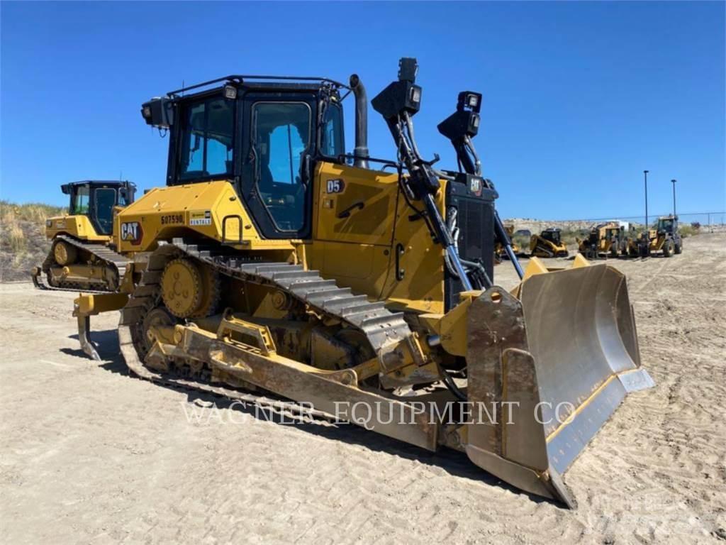 CAT D5 Верижни булдозери
