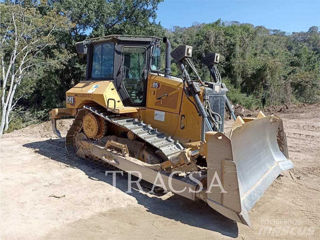 CAT D5 Верижни булдозери
