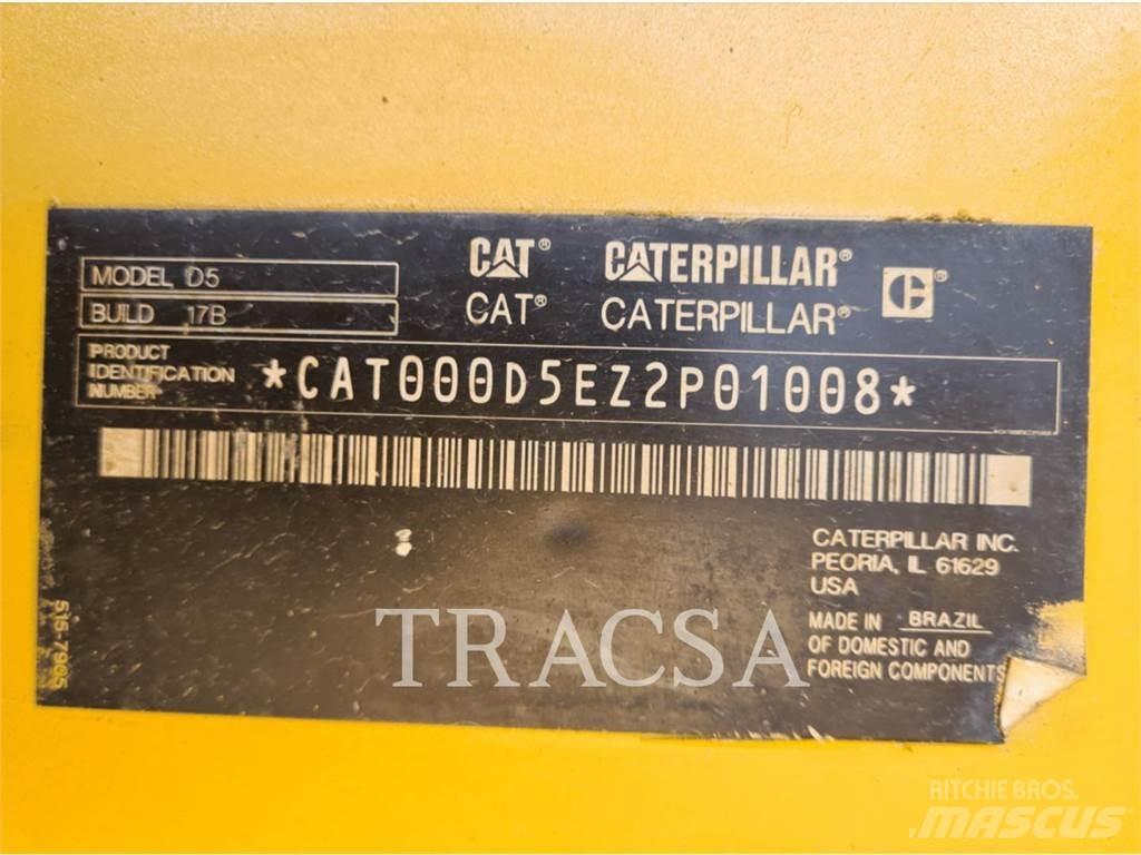 CAT D5 Верижни булдозери
