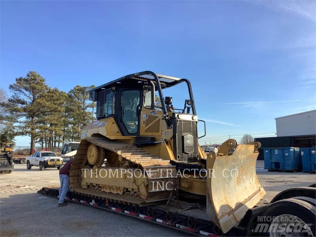 CAT D5 Верижни булдозери
