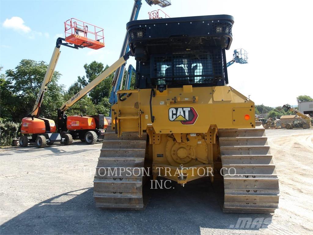 CAT D5 Верижни булдозери
